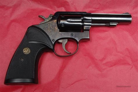 Smith And Wesson Model 10 6 Heavy Bar For Sale At