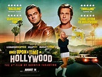 Original Once Upon a Time in Hollywood Movie Poster - Quentin Tarantino