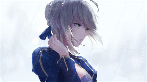 Blue Eyes Blonde Fatestay Night Unlimited Blade Works Fate Series