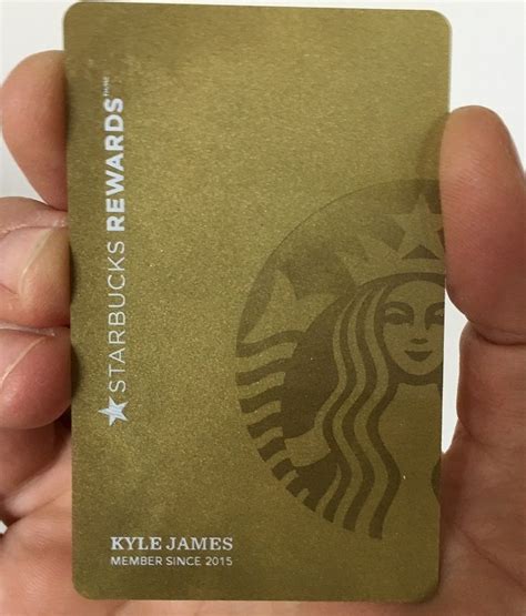 Starbucks Gold Card What Is It How To Get It And Is It Worth It