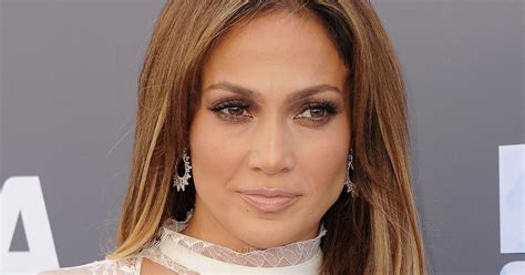 Jennifer Lopez Wears A Nearly Naked Skintight Birthday Suit Huffpost Life