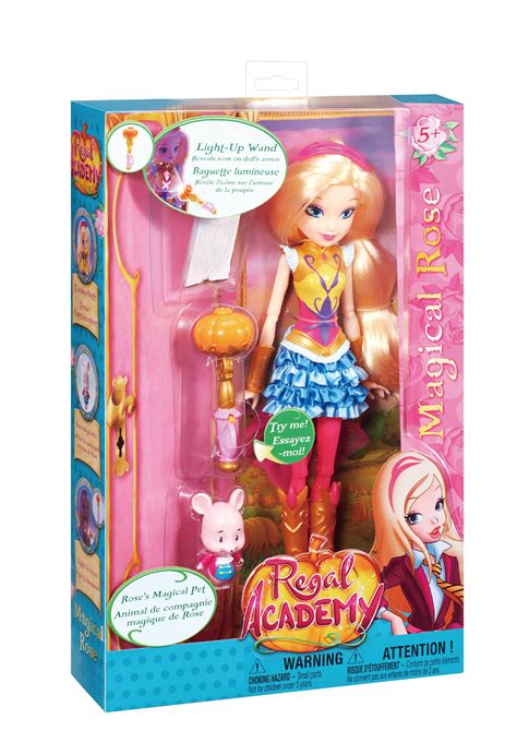 Regal Academy 105 Fashion Doll Training Outfit Rose