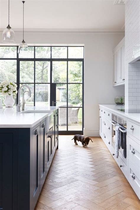 While many of the best colors to pair with medium to dark wood trim are whites or neutrals, that doesn't mean you can't add in a color, too. Colors of the Modern Farmhouse + Paint Guide - BECKI OWENS