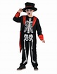 Costume da scheletro elegante per bambino: Costumi bambini,e vestiti di ...