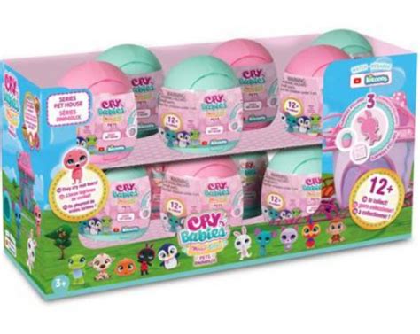 Imc Toys Cry Babies Magic Tears Series Pets Mystery Box Wave 1 12 Packs