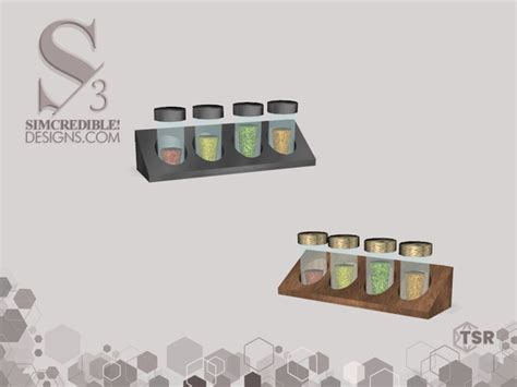 The Sims Resource Form And Function Spice Rack