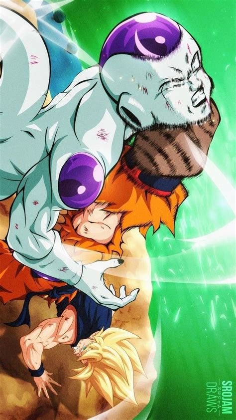 Goku Ssj Vs Freezer En 2020 Personajes De Dragon Ball Personajes De