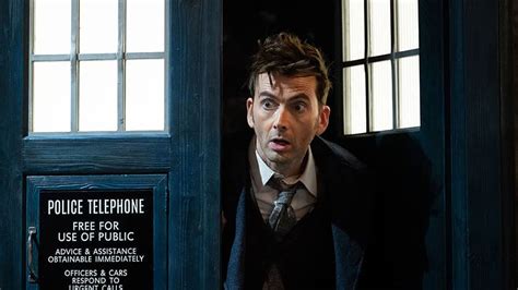 Doctor Who David Tennant Is Back In The Tardis As The Fourteenth