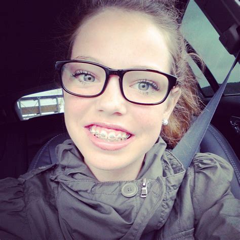 Girls With Braces Chrissyalex New Glasses ♥