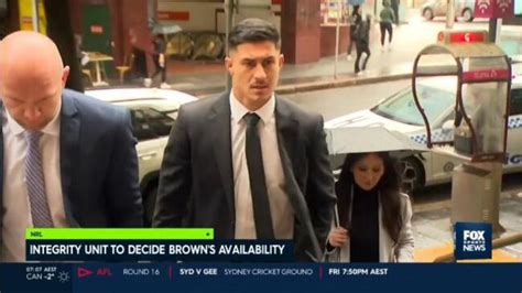 Dylan Brown Pleads Guilty To Two Charges Of Sexual Touching Au — Australia’s Leading