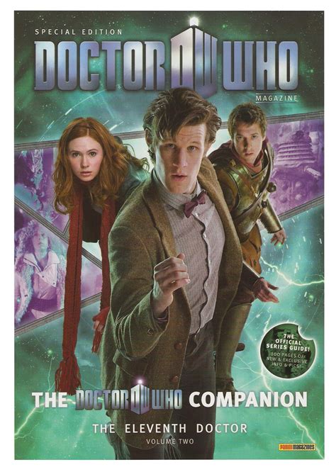 Doctor Who Magazine Special Edition The Doctor Who Companion The