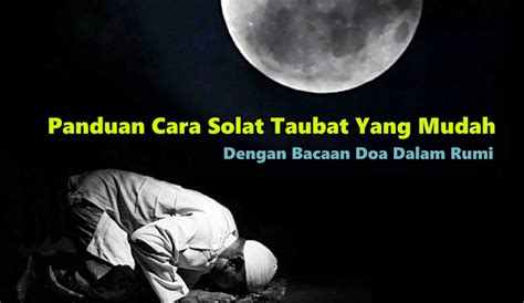 We did not find results for: Cara Melakukan Solat Taubat : Sebelum melakukan sholat ...