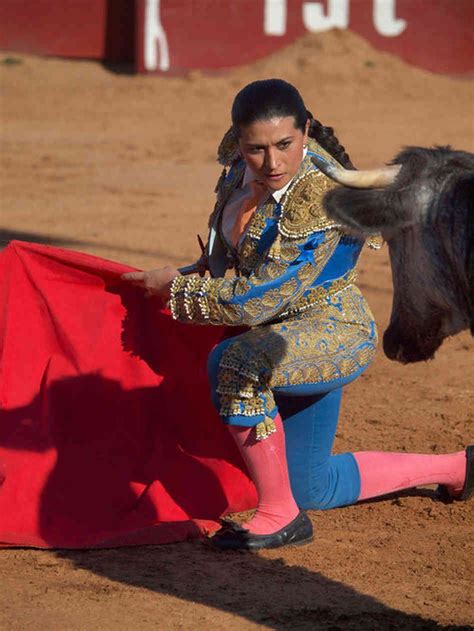 For Matadora Bullfighting Is Her Absolute Truth Female Matador
