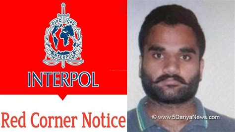 Red Corner Notice Issued Against Goldy Brar But For Another Case Know