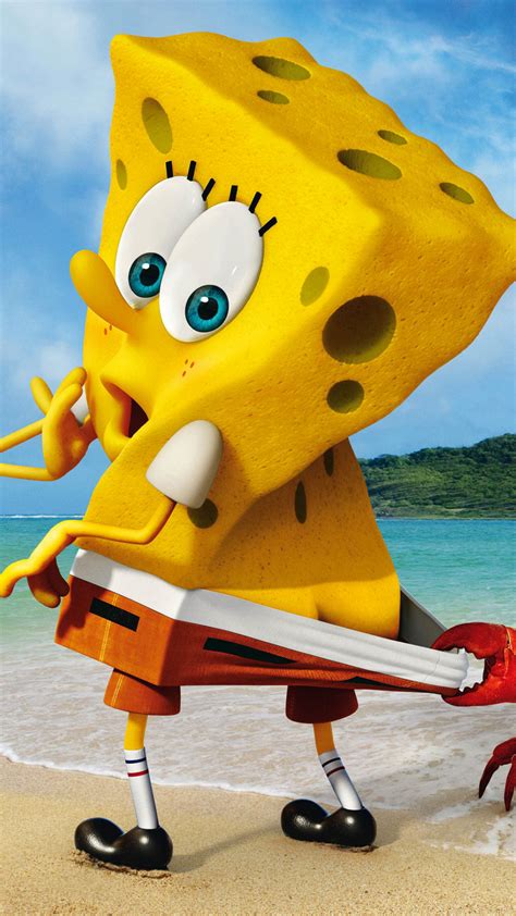 1080x1920 Resolution Spongebob Crab Funny Iphone 7 6s 6 Plus And