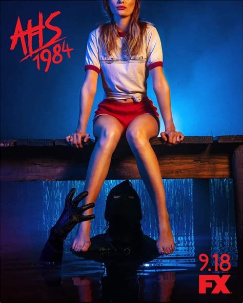 Ahs 1984 Poster Американская история ужасов Сериалы Детективный фильм