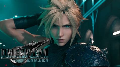 Final Fantasy 7 Remake Official Opening Movie Youtube