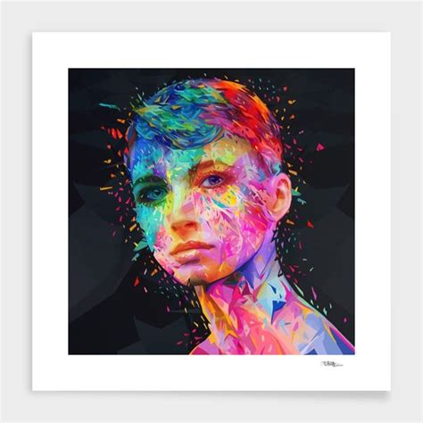 Her Art Print By Alessandro Pautasso Numbered Edition From 249