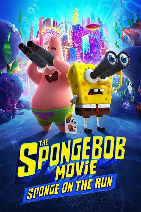 The Spongebob Movie Sponge On The Run 2021 Review