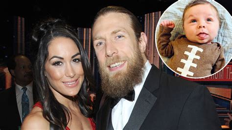 Brie Bella Son Buddy Watch Dad Daniel Bryan On Wwe Smackdown Life And Style