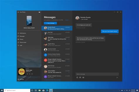 Microsoft Rolls Out Songs Controls For The Your Telephone App In Windows 10