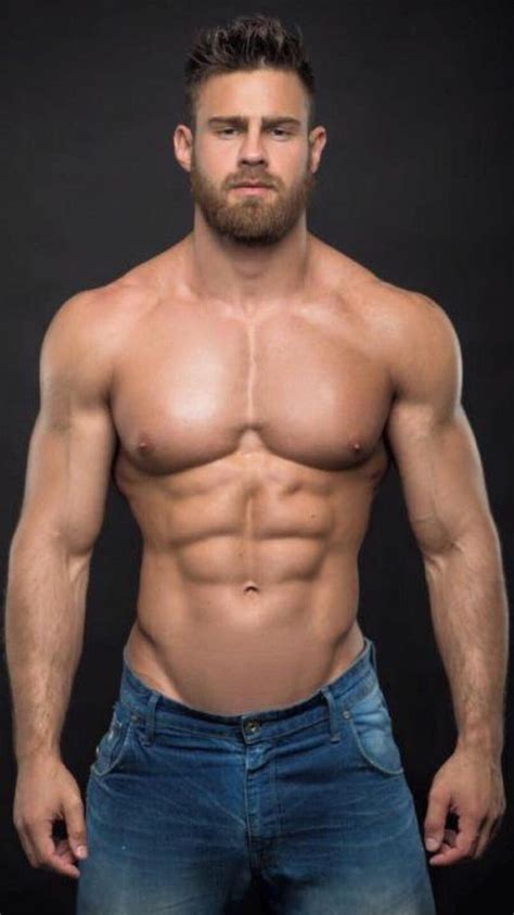 Hot Hot Men Hot Guys Hairy Men Bearded Men Fitness Coach Mens