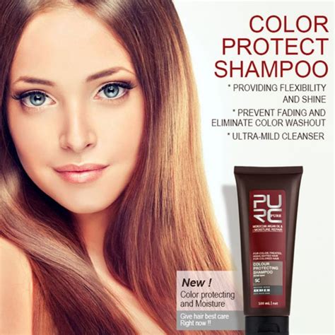 Color Protect Shampoo Ultra Mild Cleanser Hair Shampoo Professional