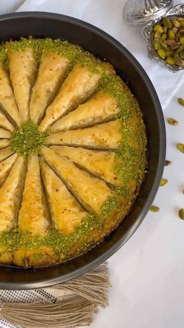 Easy Pistachio Baklawa Recipe Irresistible And Simple