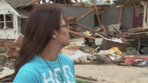 Oklahoma Tornado Survivors React To Devastation As Clean Up Begins In