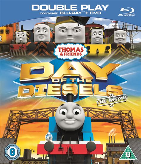 We did not find results for: Thomas and Friends: Day of the Diesels - Double Play (Blu ...