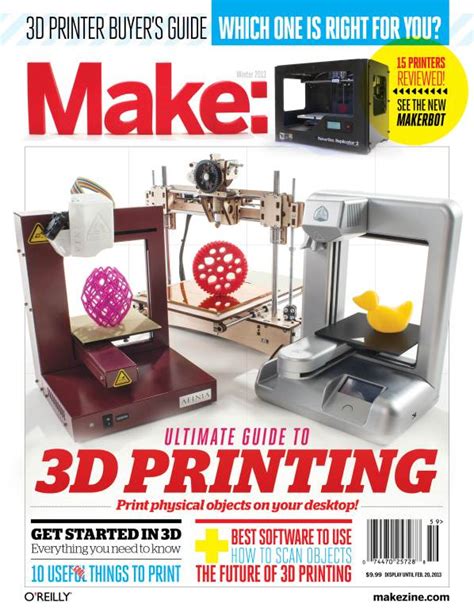 Food facts a to z. MAKE's Ultimate Guide to 3D Printing | Make: