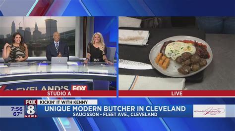 Its A Meat Lovers Paradise Kenny Visits Saucisson Cleveland Youtube