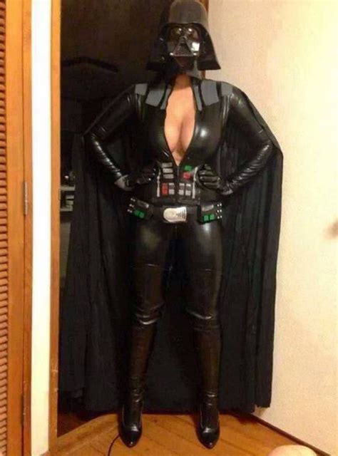 Female Darth Vader Tight Costume Darth Vader Rule Sorted By Rating Luscious