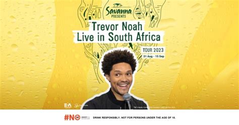 Trevor Noah Live In South Africa Tour