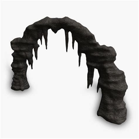 3d Model Cave Rock L Base Turbosquid 1947356