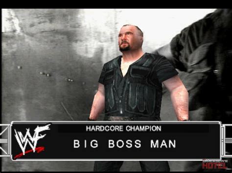 Big Boss Man Wwf Smackdown Roster