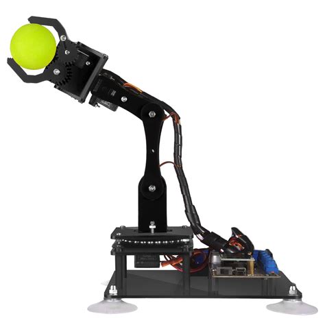 Buy Adeept 5 Dof Robot Arm Kit 5axis Robotic Compatible With Arduino