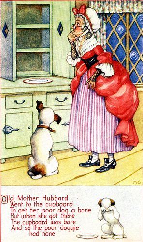 Why Did Old Mother Hubbard Go To The Cupboard Heunly