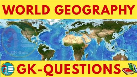 World Geography Quiz How Many Can You Answer Youtube