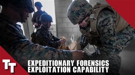 Tactical Tuesday Expeditionary Forensics And Exploitation Capability