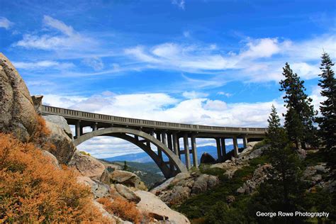 Donner Summit Bridge Nevada County Ca Wonders Of The World Nevada