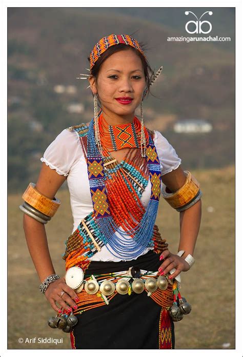 arunachal pradesh longding traditional outfits indian photoshoot attire women