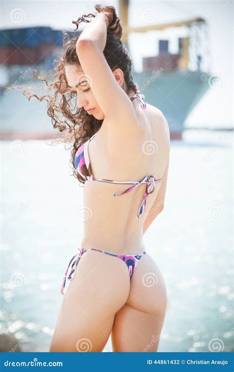 Miami Beauty Stock Photo Image Of Girl Lifestyle Adult