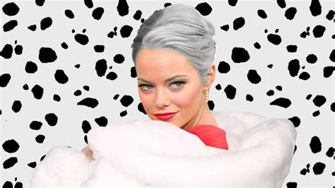 She wishes to become a fashion designer, having been gifted with talent, innovation, and. Emma Stone Is Likely to Be the New Cruella De Vil