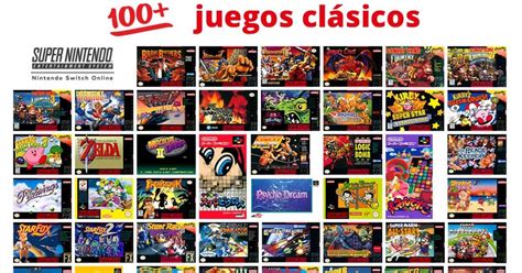 Nintendo Switch Online Supera Los 100 Juegos De Nes Y Snes Vandal
