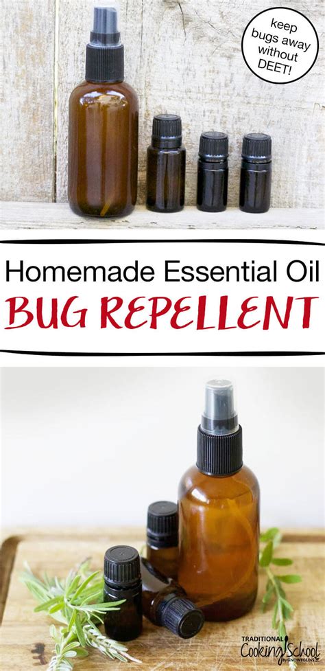 Make your own bug spray, and skip all of the chemicals found in commercial versions. Homemade Bug Repellent with Essential Oils