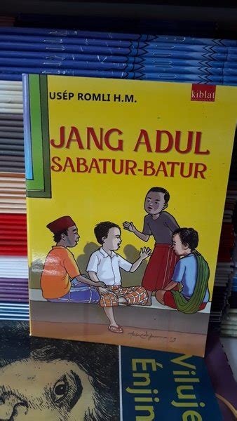 Evaluasi buku teks bahasa inggris stairway: Jual buku dongeng cerita novel bahasa Sunda Jang Adul ...