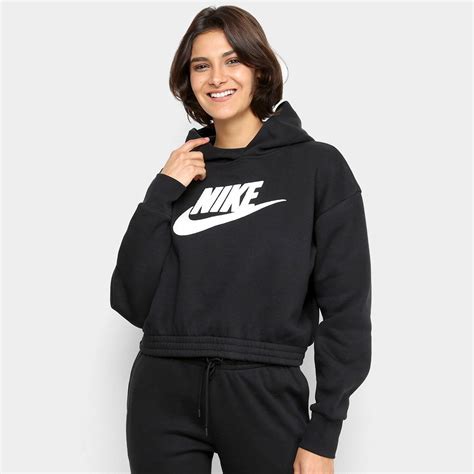 Blusão Nike Nsw Icon Clash Hoodie Feminino Preto Em 2020 Moda