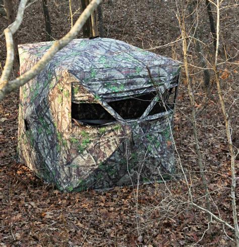Going To Ground All About Hunting Blinds Share The
