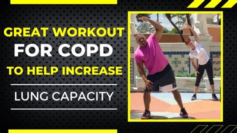Great Exercise For Copd To Help Increase Lung Capacity Youtube